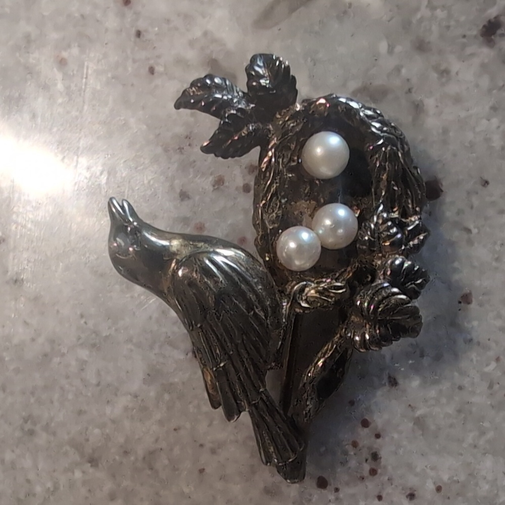 Vintage Franklin Mint Mother’s Day Brooch